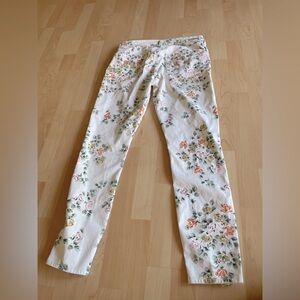 Cody Citizens Of Humanity Thompson Skinny Floral Mid-rise Jeans